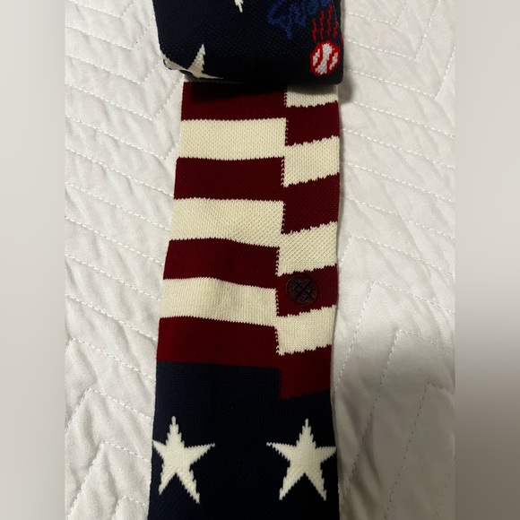 Men’s , Stance, socks, American flag, MLB, dodgers.LA Dodgers, baseball - Picture 4 of 6
